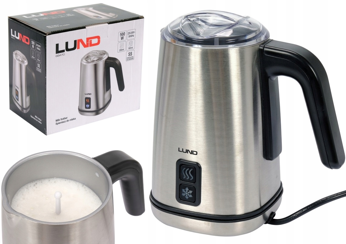 Spieniacz do mleka Lund 68470