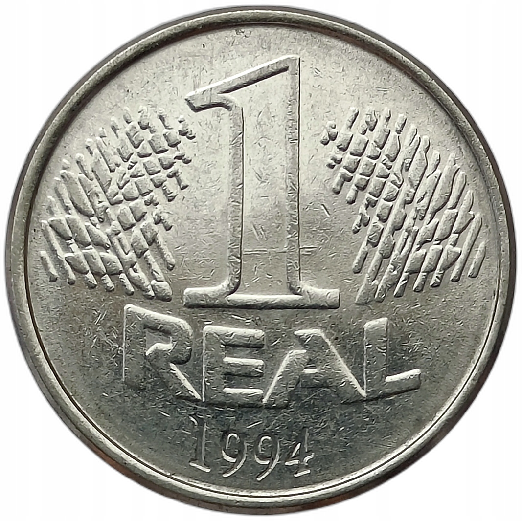 BRAZYLIA 1 REAL 1994 STAL 32A3