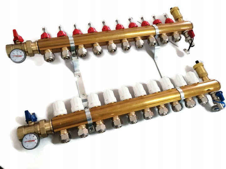 Rozdělovač 3 Pro Prémiové Podlahové VYTÁPĚNÍ-1