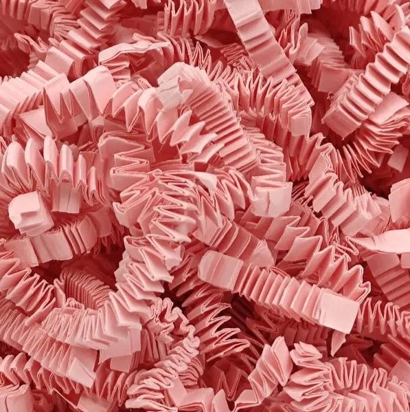 Papierowy eko wypełniacz różowy ZigZag Delux Premium 5kg