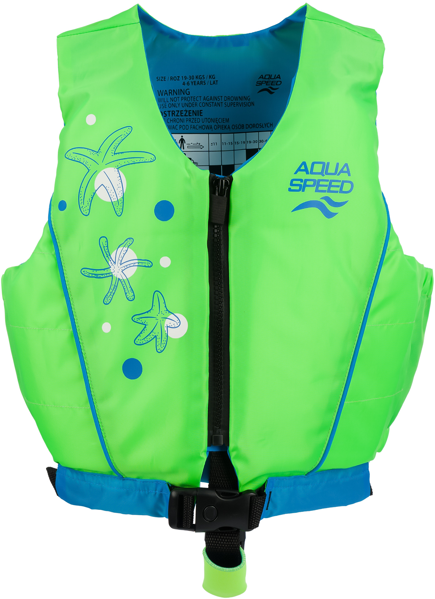 Aqua Speed Kamizelka Dziecięca Dla Dzieci Do Pływania Piankowa 19-30 Kg