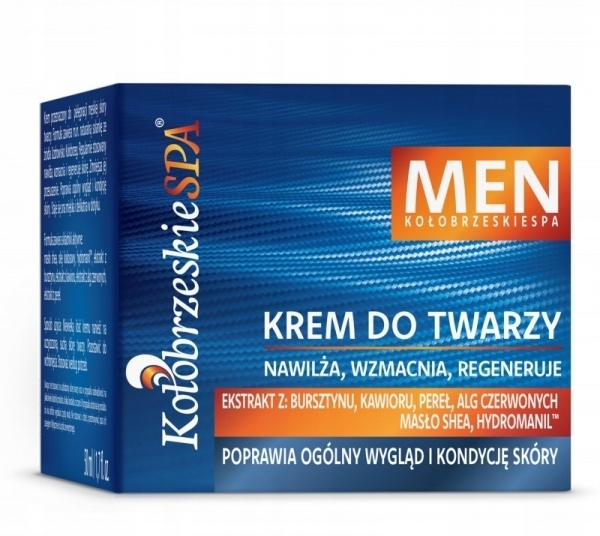 

Kołobrzeskie Spa Men Krem do twarzy