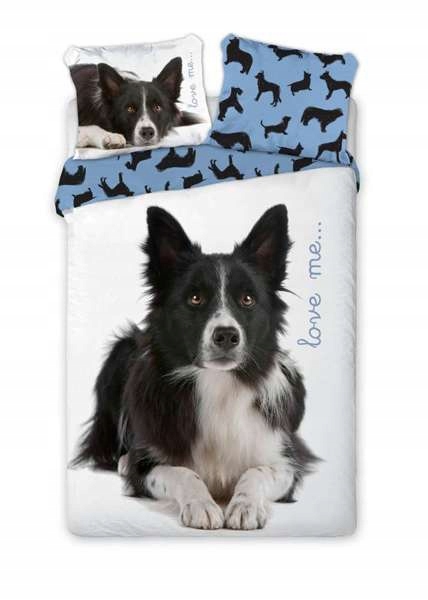 

Pościel 160x200 Młodzieżowa Border Collie pies