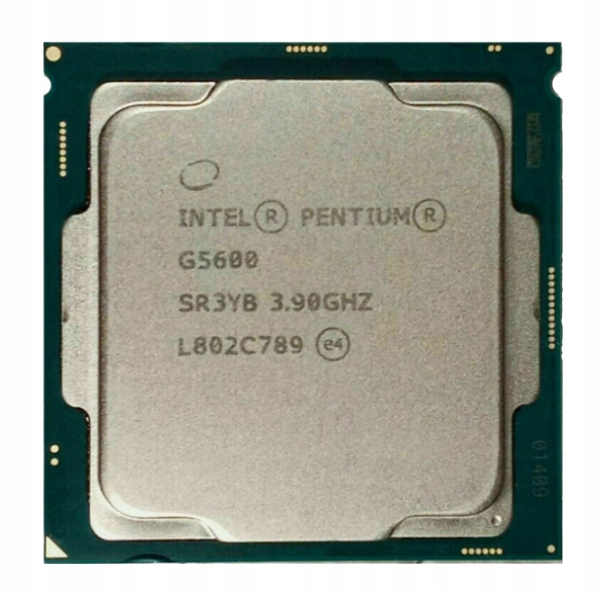 Procesor Intel Pentium G5600 2 x 3,9 GHz