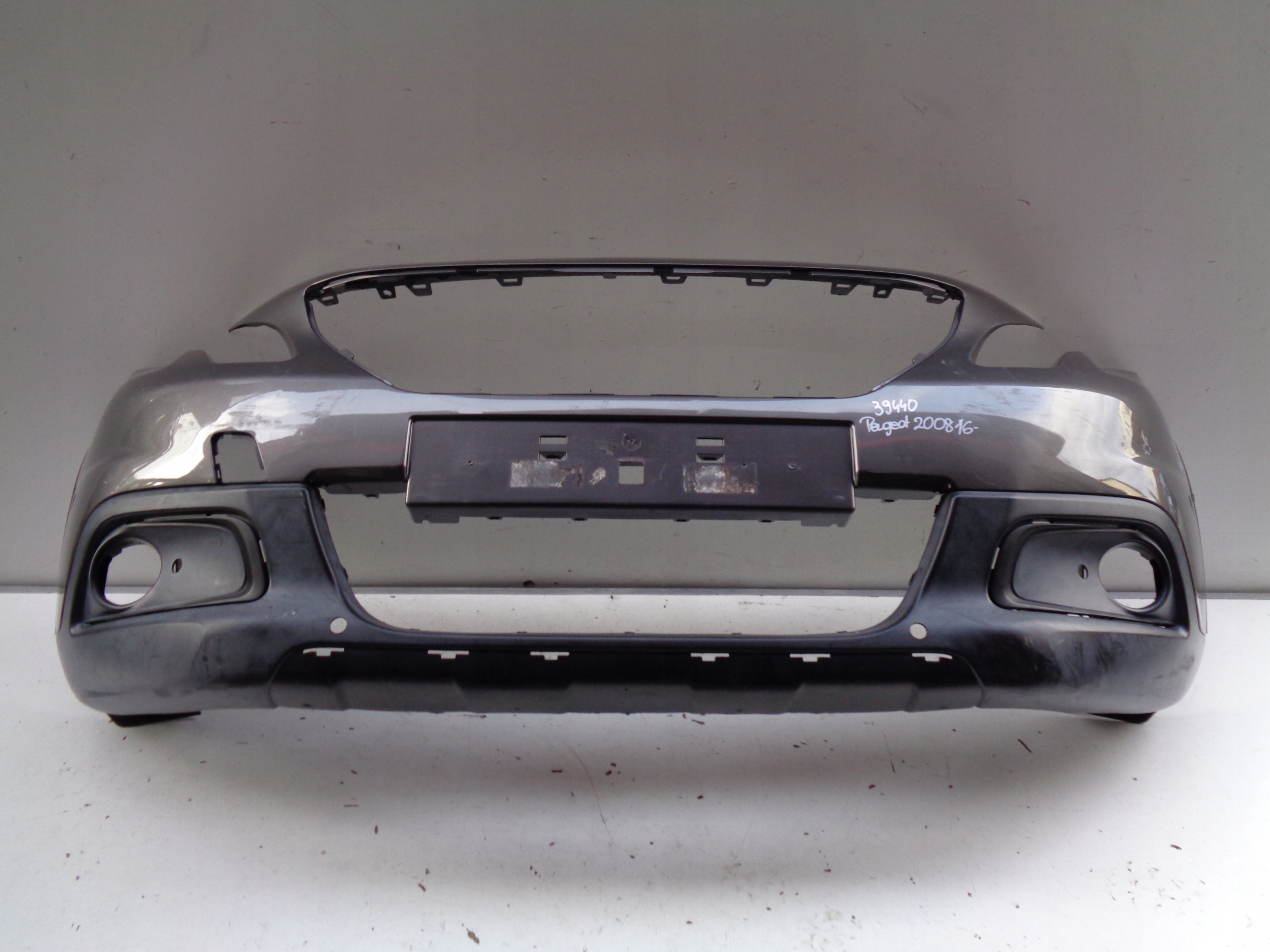 front bumper PEUGEOT 2008 16- LIFT NR 39440