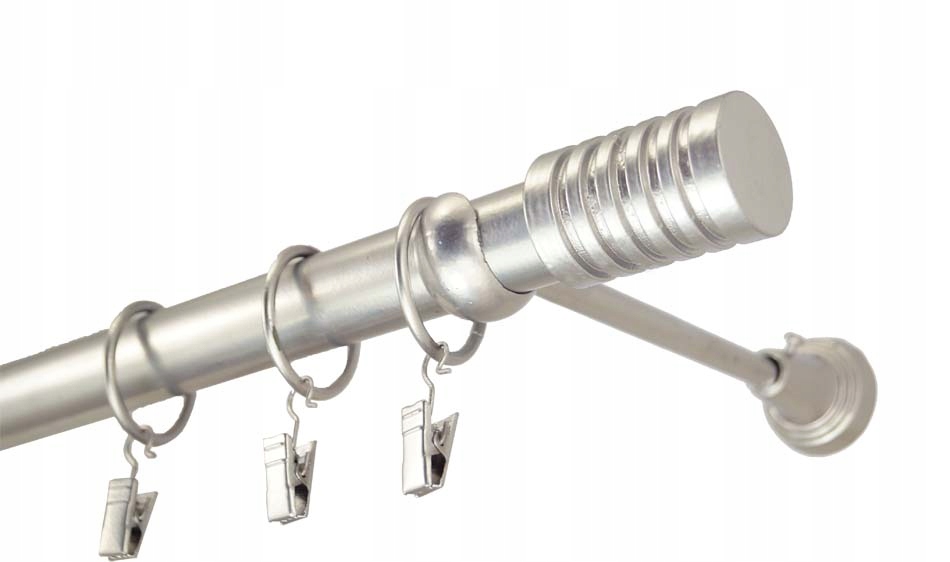 

Karnisz metalowy fi 25 pojedyńczy 560 cm