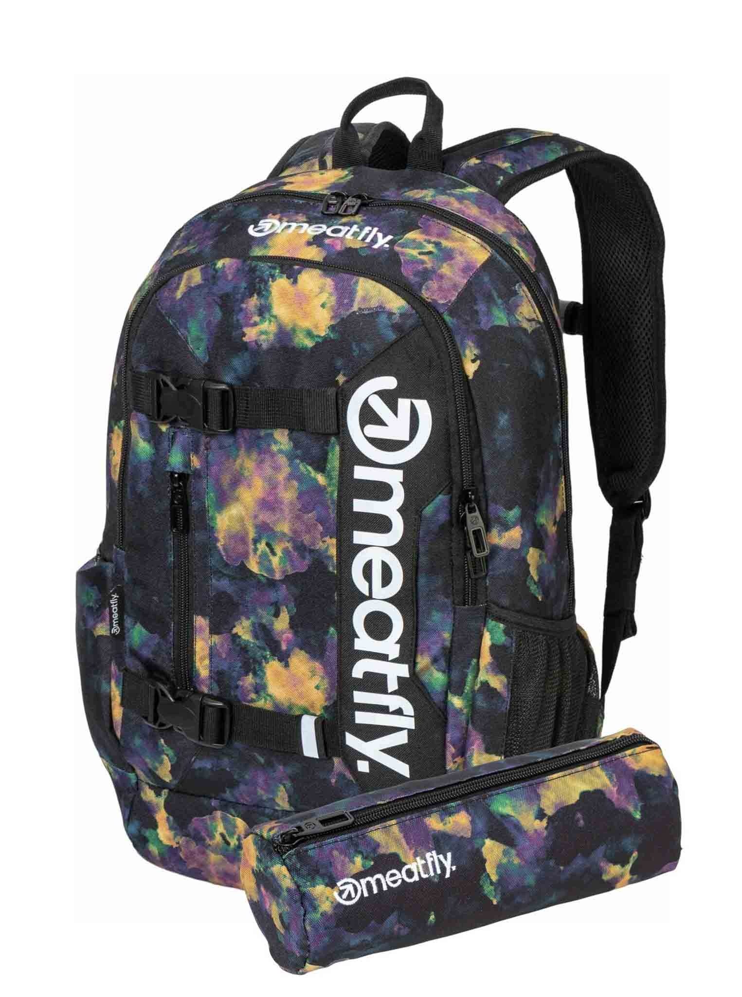 Meatfly Basejumper unisex batoh, černý