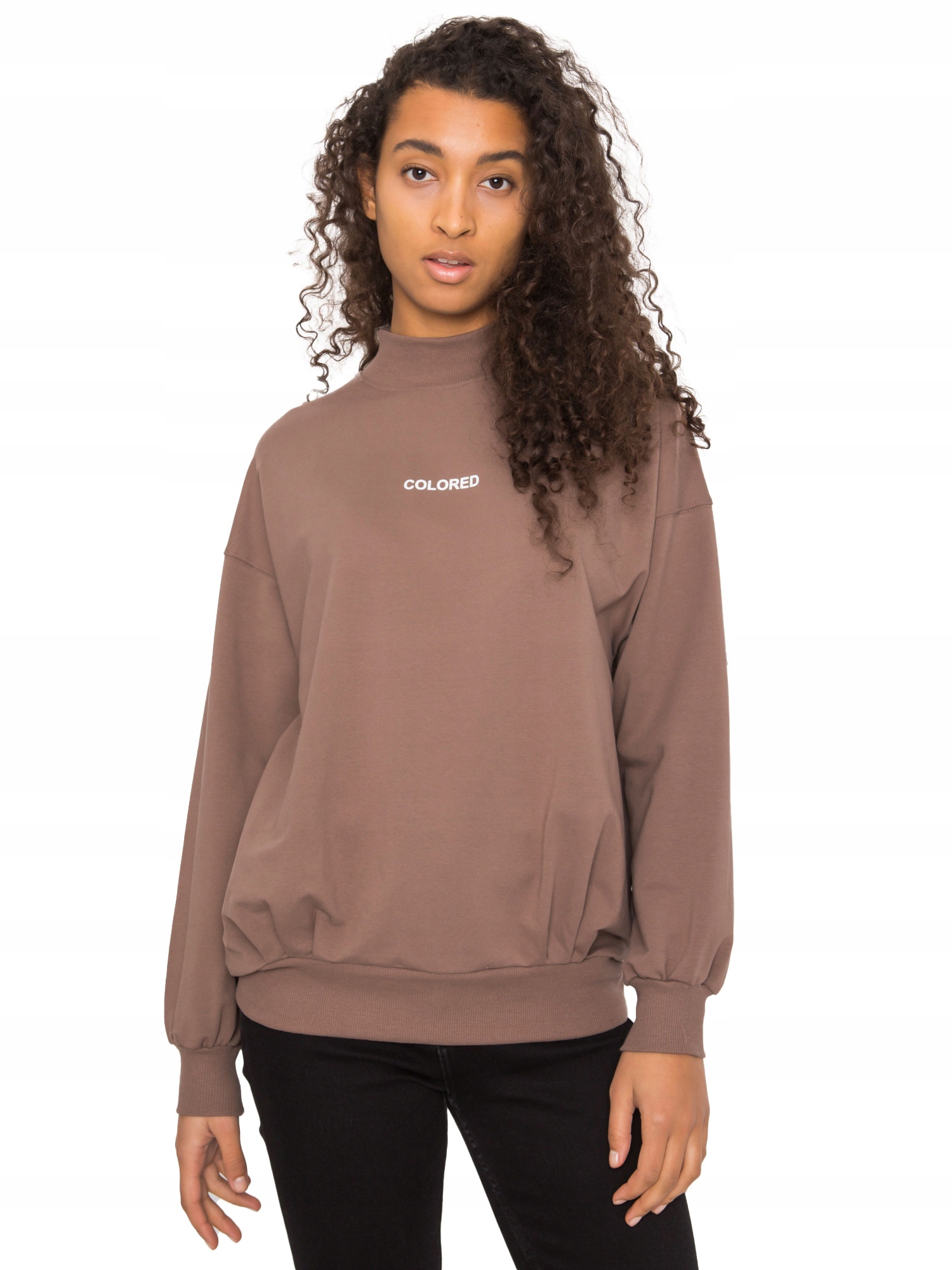 

Bluza Damska Bawełniana Stójka L/XL