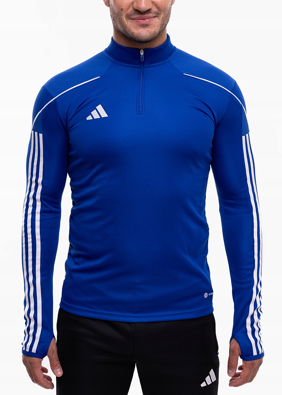 Bluza Męska adidas Sportowa Treningowa Zamek 1/4 Tiro 23 roz. Xs