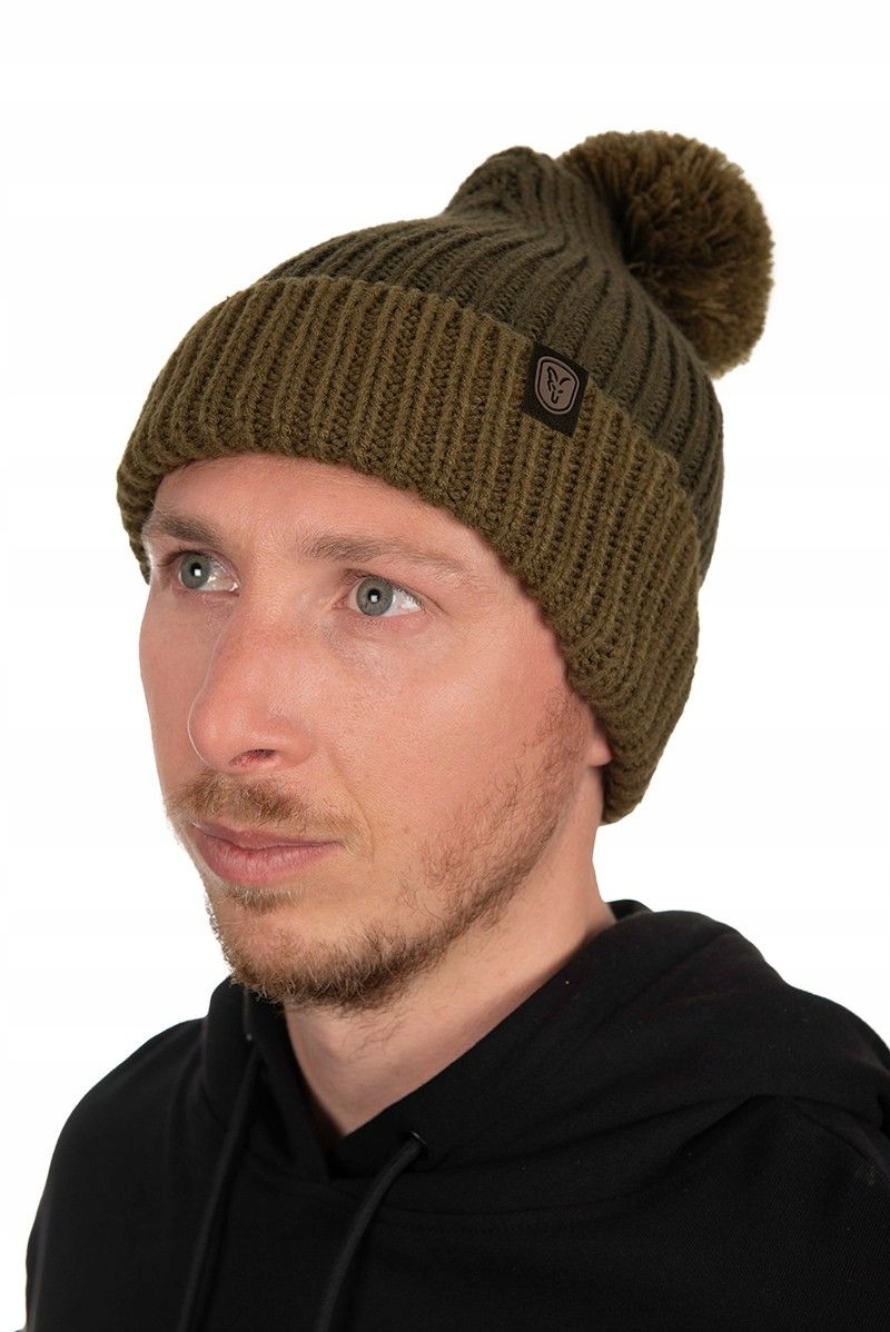 Czapka Fox Bobble Heavy Olive