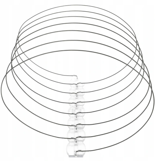 

Spirale Przeciw Jerzykom Bezpieczne Druty Model E