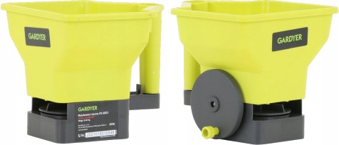 SIEWNIK ROZSIEWACZ NAWOZU TRAWY SOLI NASION PIASKU