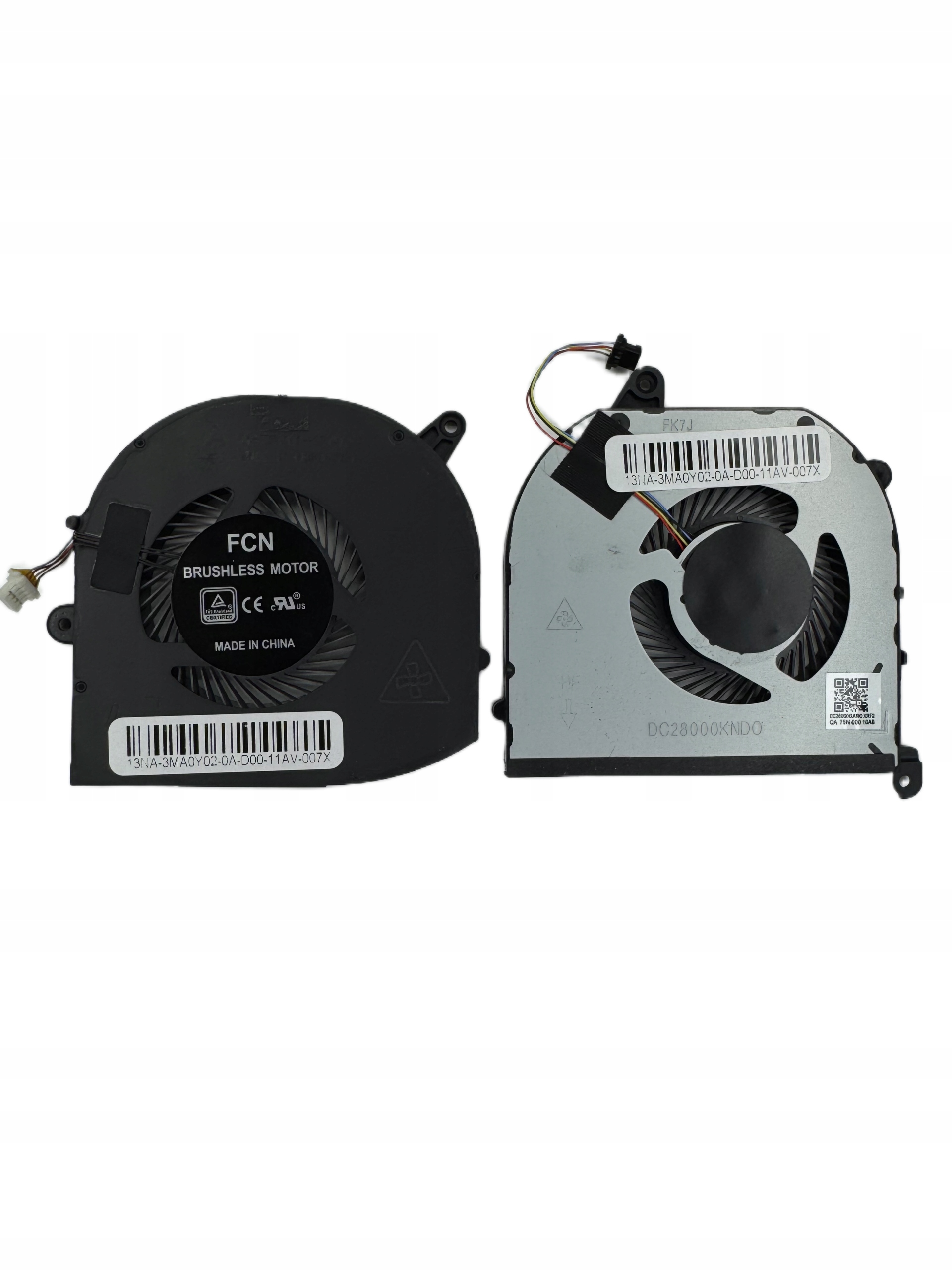 Wentylatory Cpu Gpu Dell Xps 15 9570 7590 Precision 5530 5540 M5530