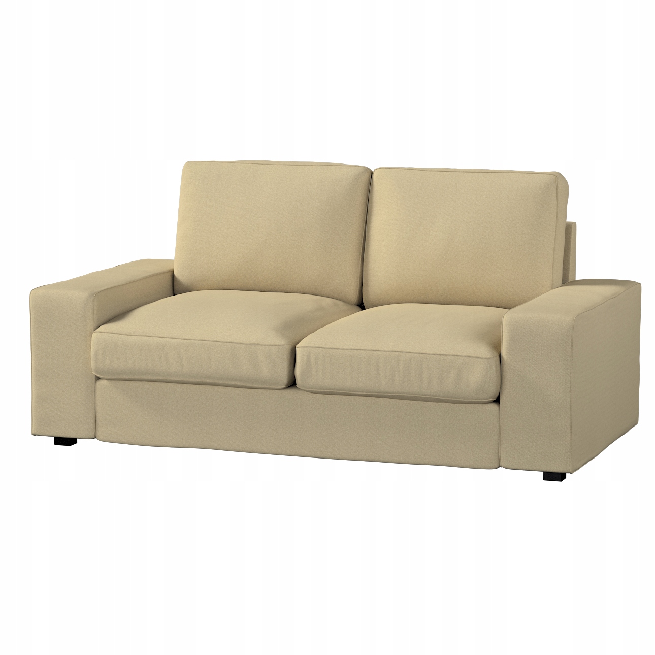 Poťah na 2-miestnu pohovku Kivik, nerozkladaciu, Ikea, zelený