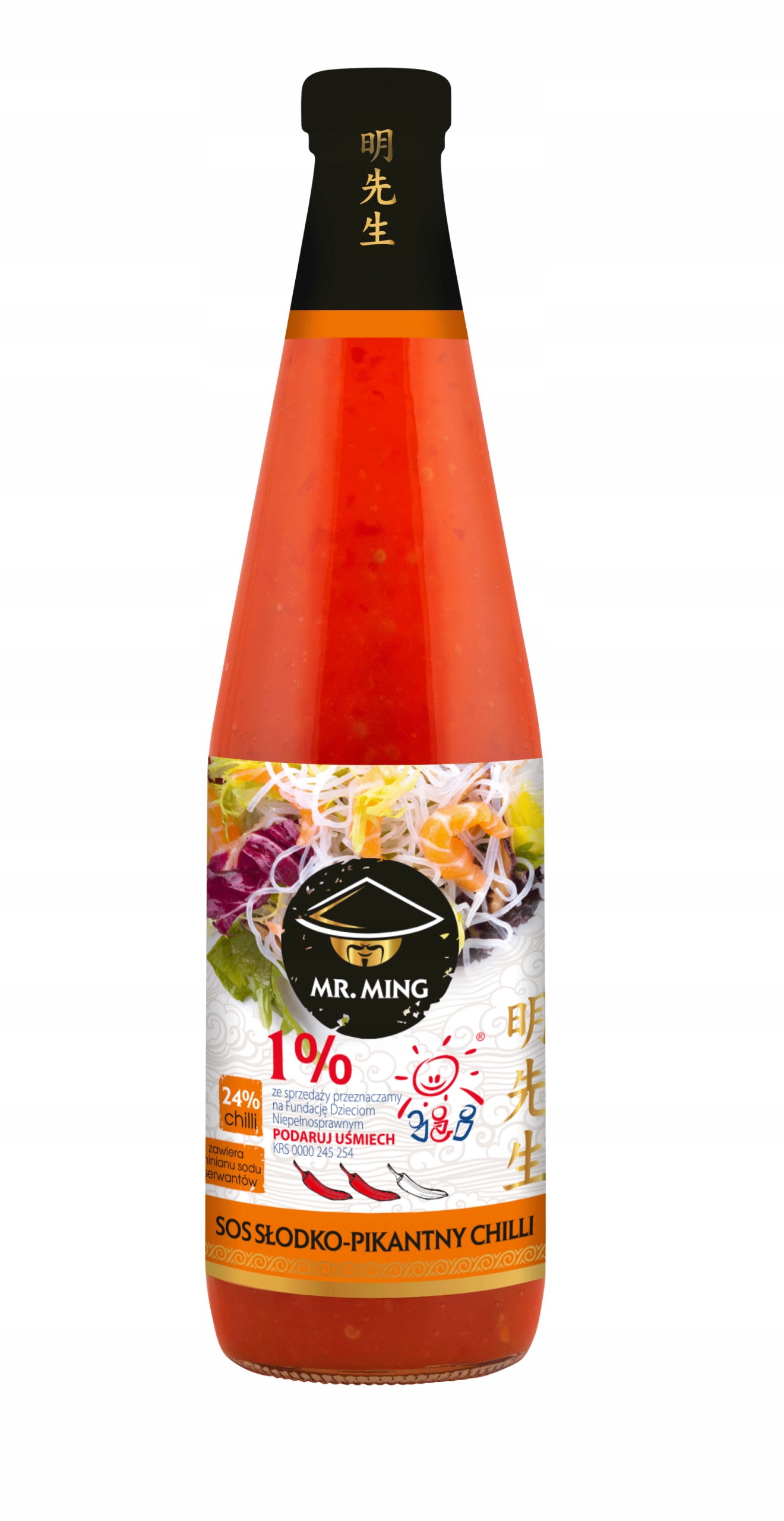 

Mr.Ming Sos Słodko-Pikantny Chilli 24% 700 ml