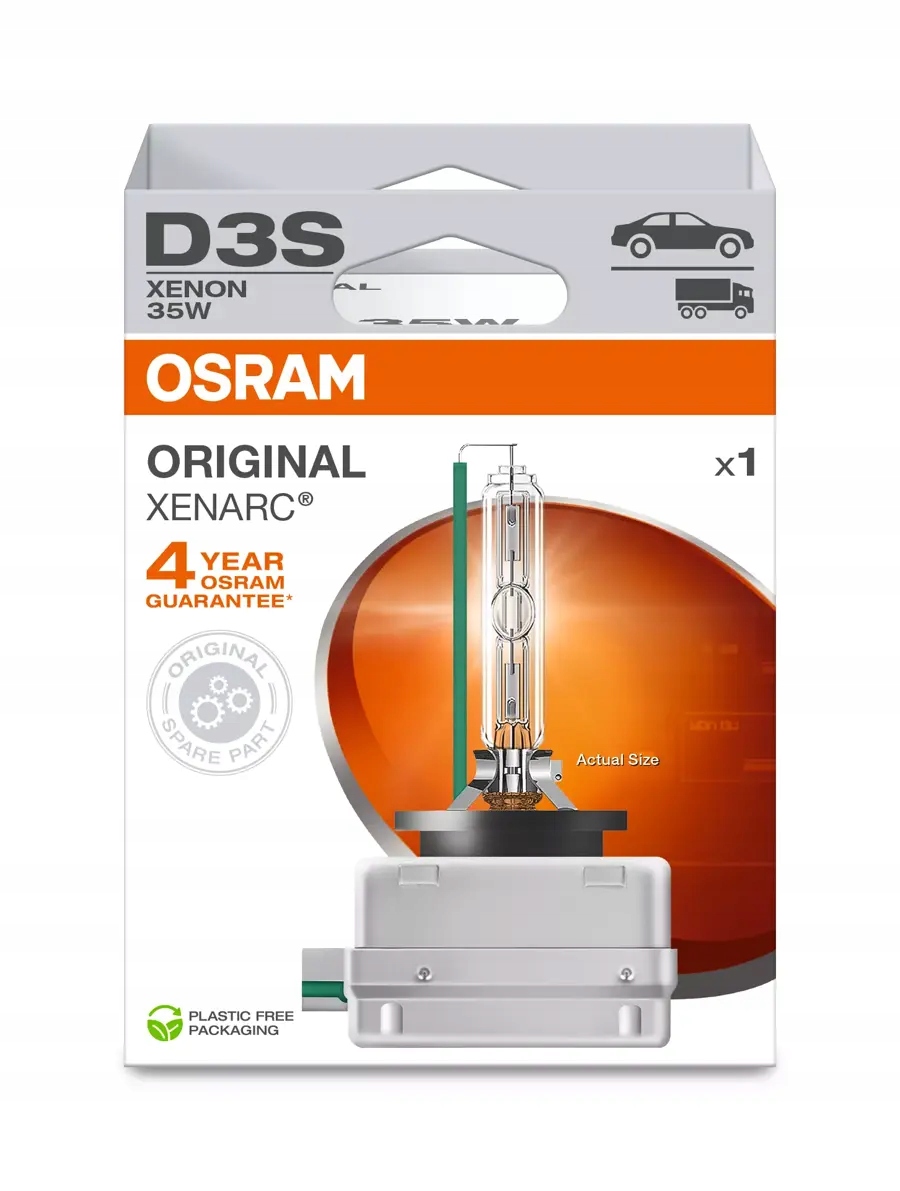 Osram Autožiarovka Žiarovka Xenón D3S Xenarc Original Epack