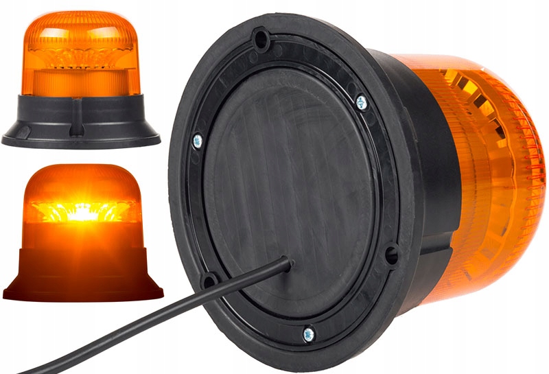

Lampa Ostrzegawcza Kogut Błyskowa Przykręcana