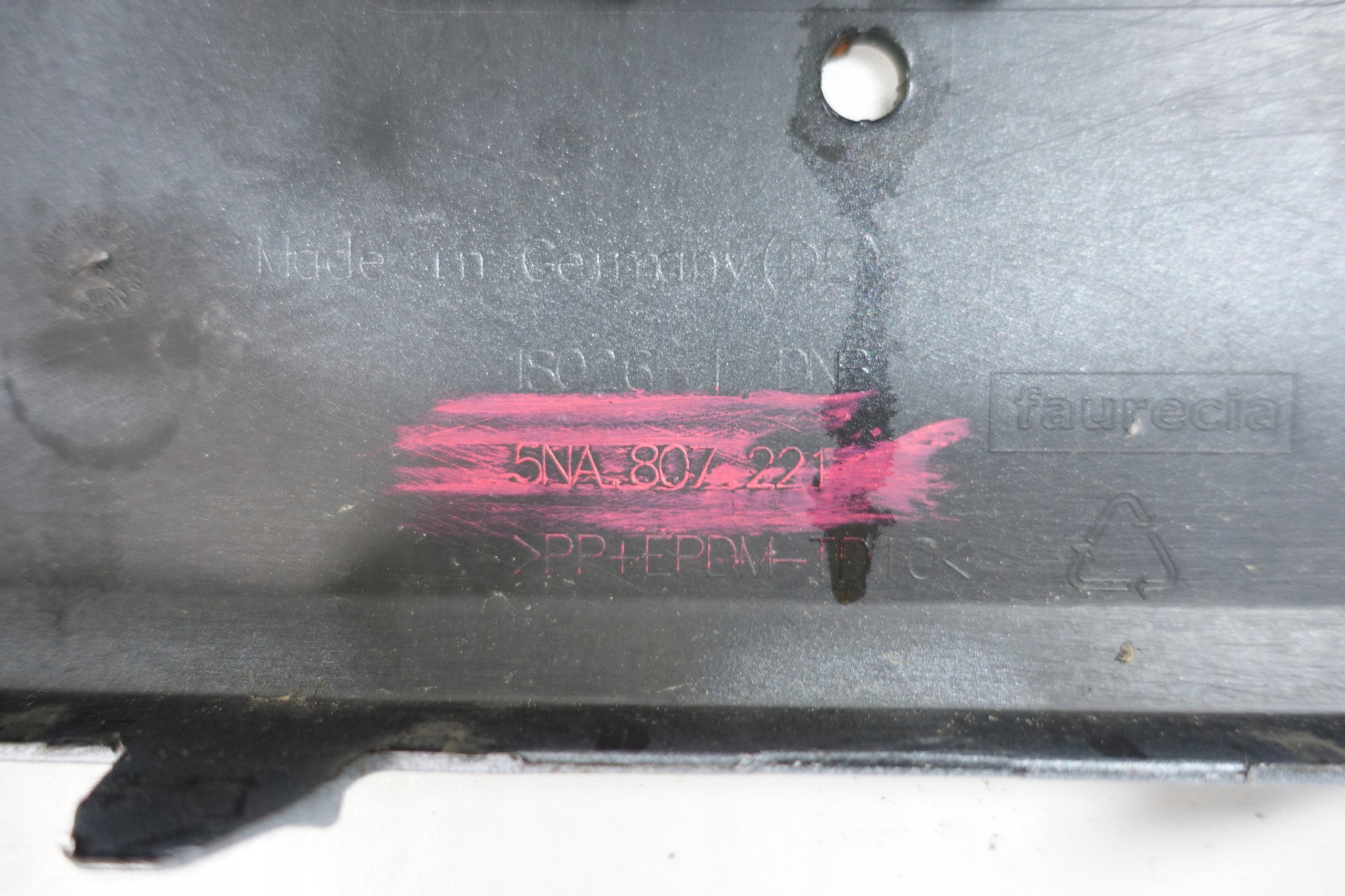 VW TIGUAN II 5NA 2016- bumper front front 5NA807221
