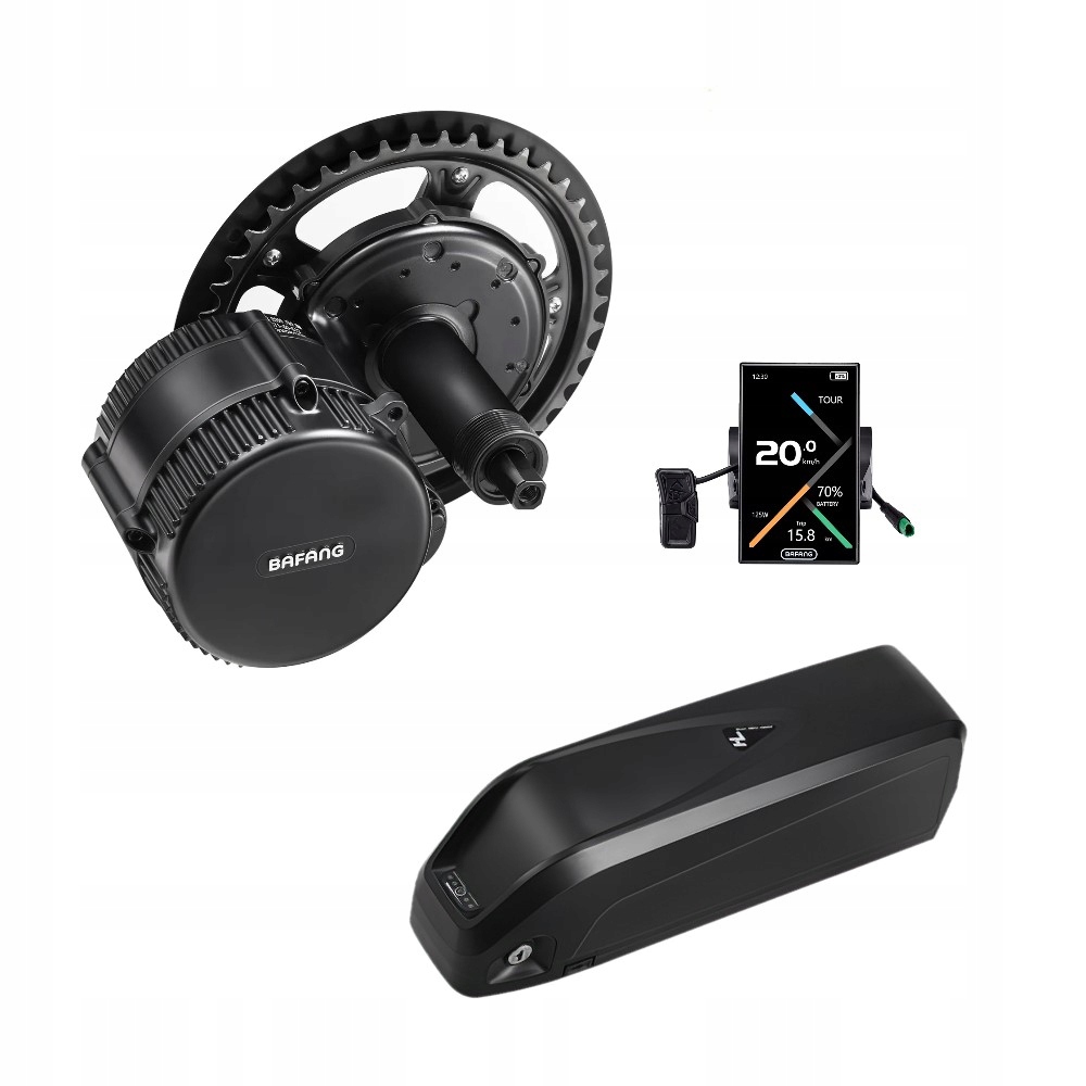 Bafang Elektrický Set Pro Kolo 48V 250W 17AH