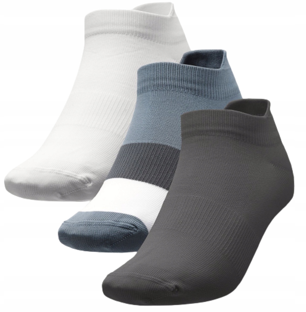 

Skarpety damskie stopki treningowe 4F 3PAK 39-42
