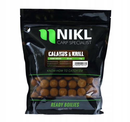 Kulki proteinowe Nikl Calanus & Krill