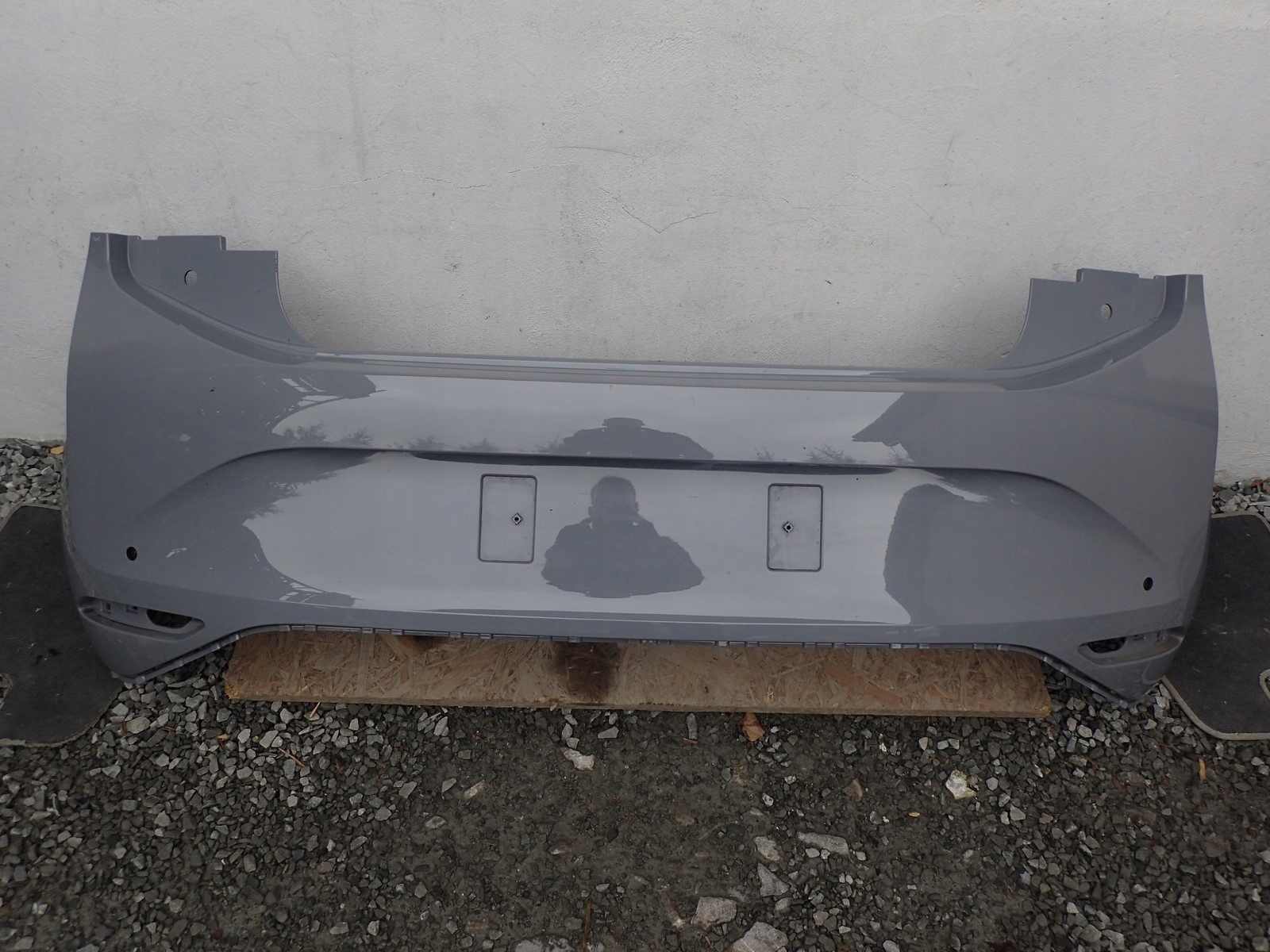bumper rear part rear VW VOLKSWAGEN ID3 ID.3 E11 2020