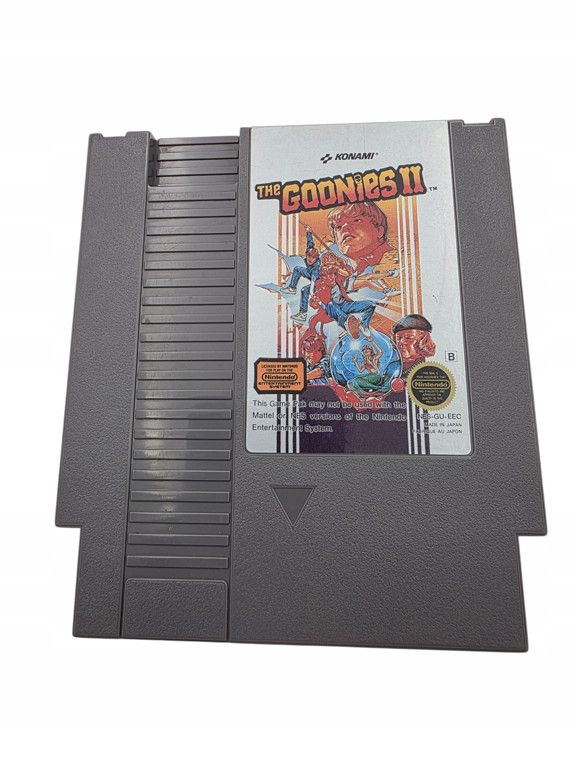 The Goonies 2 Nintendo NES pudełkowa