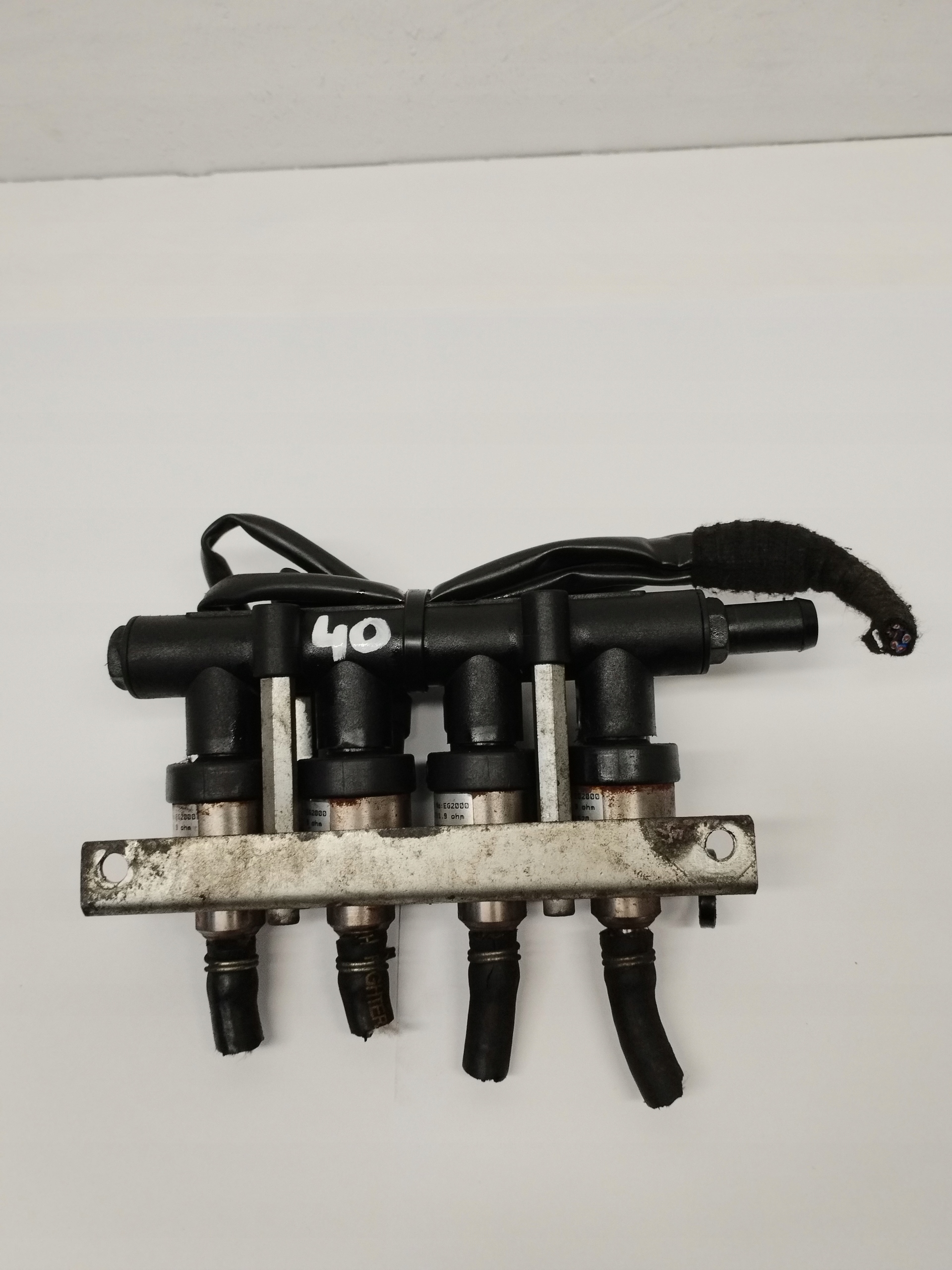 injection ramp gas LPG Barracuda 67R016409