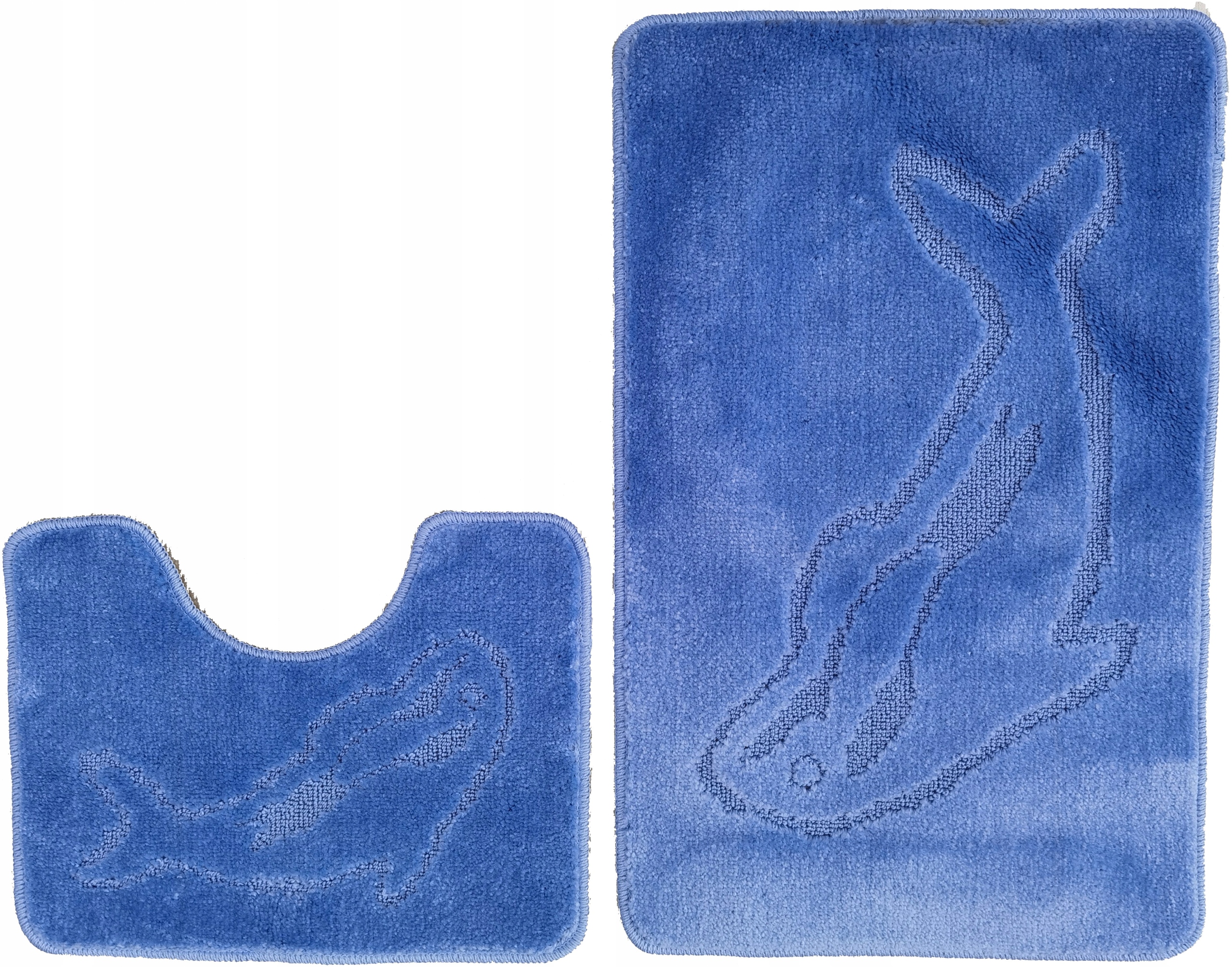 

Dywaniki Łazienkowe 2 El Antypoślizgowe Grube 38n