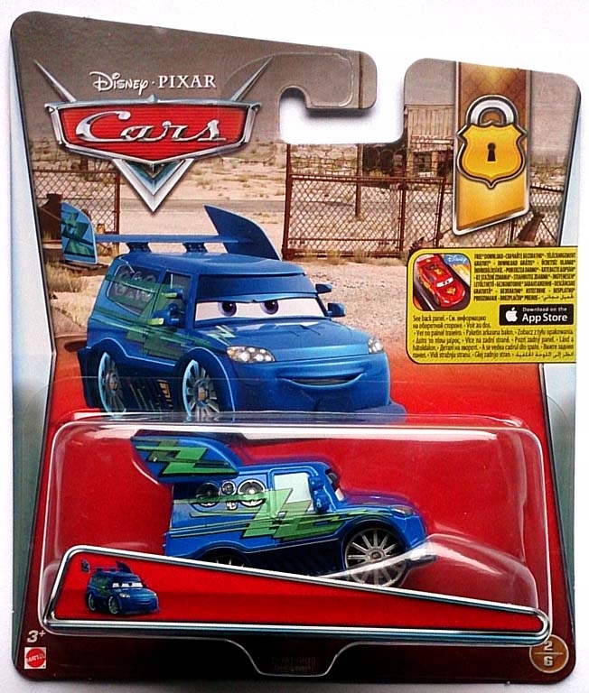 

Mattel Cars Auta Dj Music Tunerz 1:55 Nowy