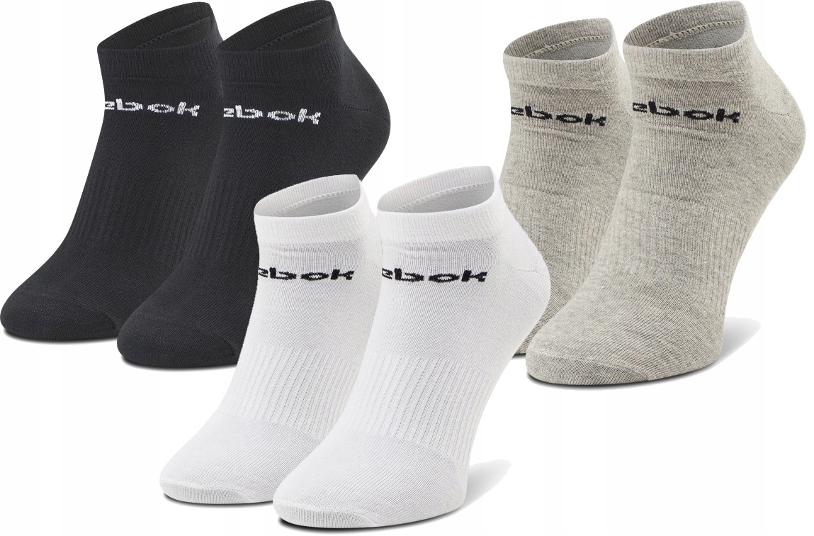 

Skarpetki Stopki Reebok 3PARY 3PACK R.43-45