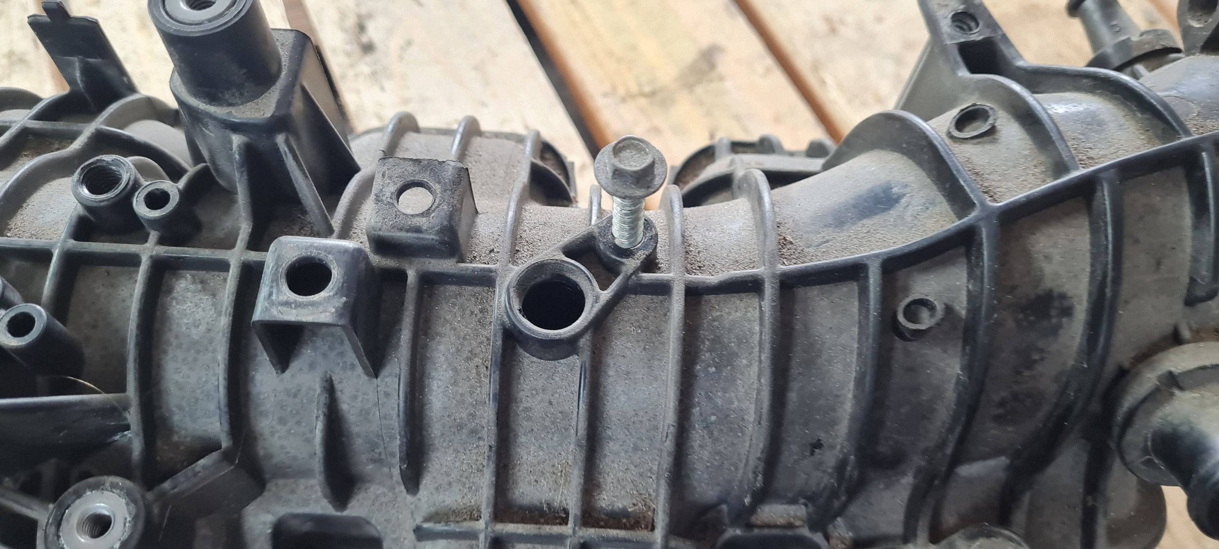 Ford Edge II 2020 ST LIFT intake manifold 2.7 V6 ECOBOST FORD FT4E9424AD