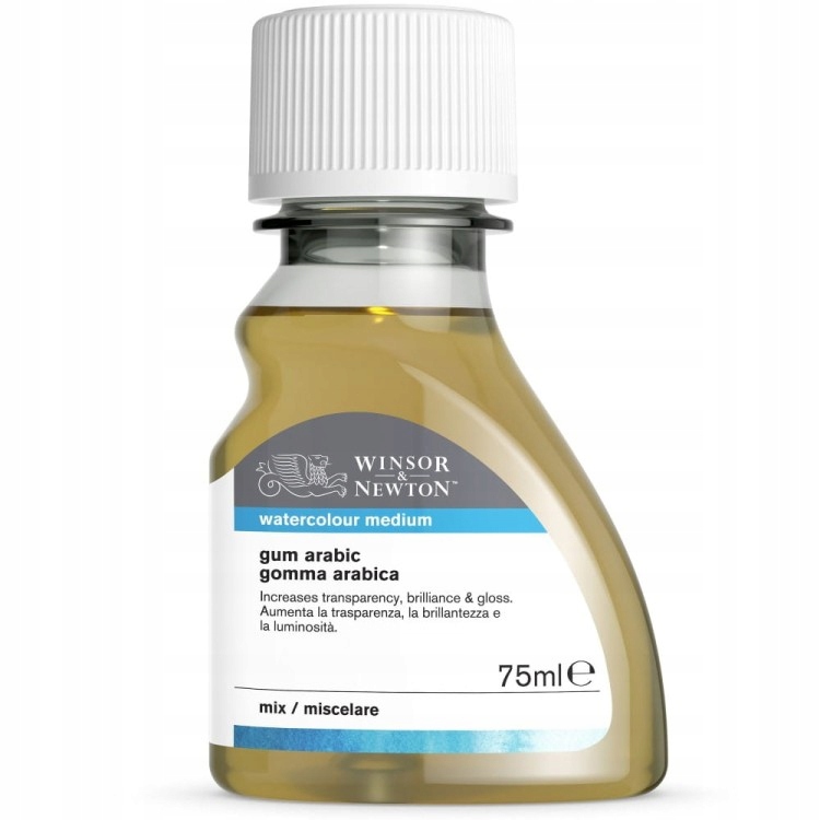 Winsor & Newton Gum Arabic - medium akwarelowe Guma arabska
