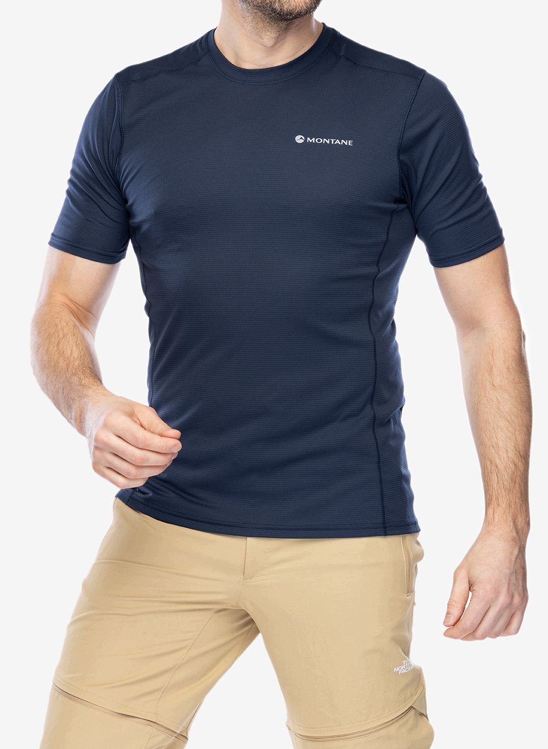 Termoaktivní tričko Montane Dart Nano T-Shirt eclipse blue S