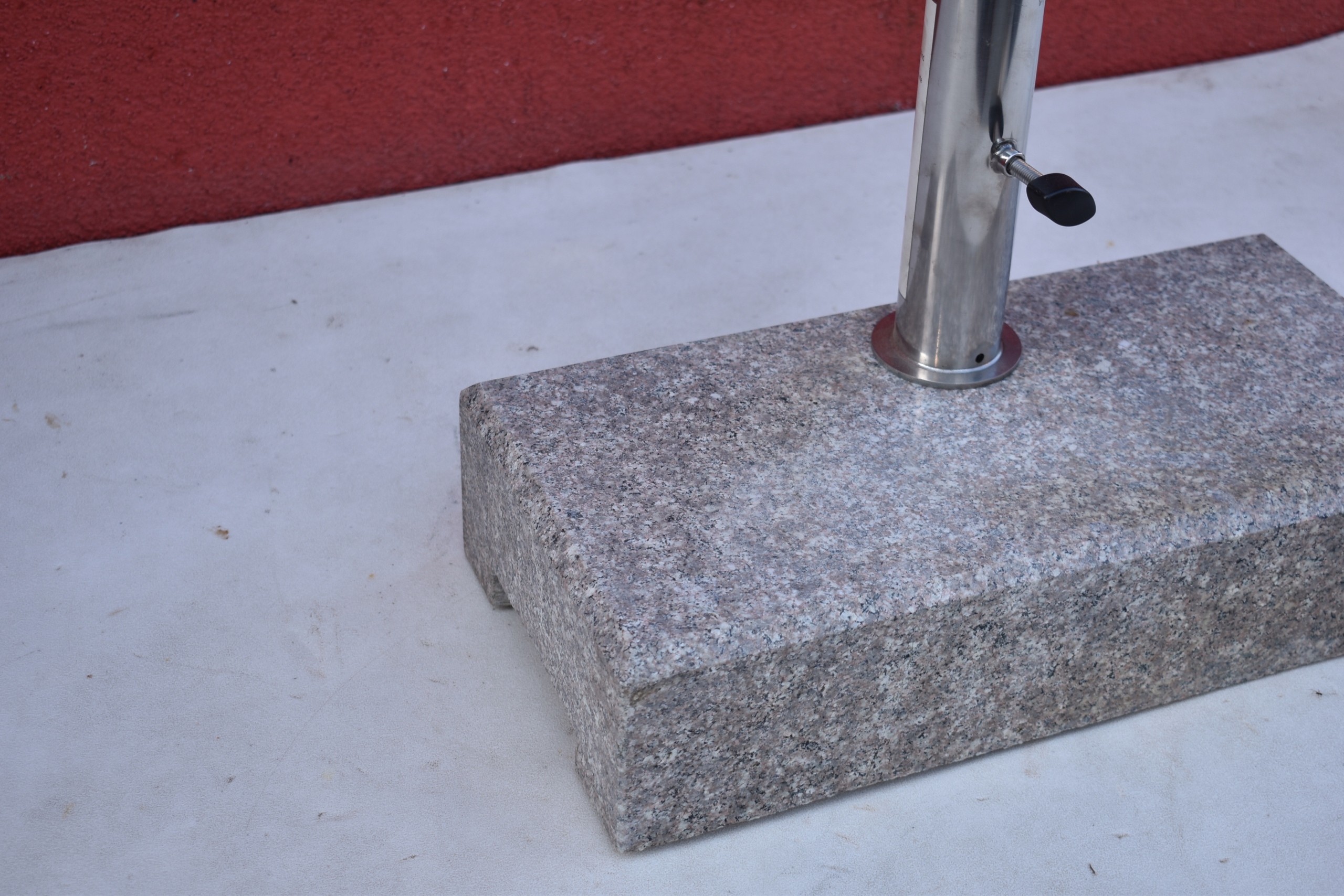 Podstawa granitowa PROSTOKĄT pod parasol ogrodowy Kod producenta 316032