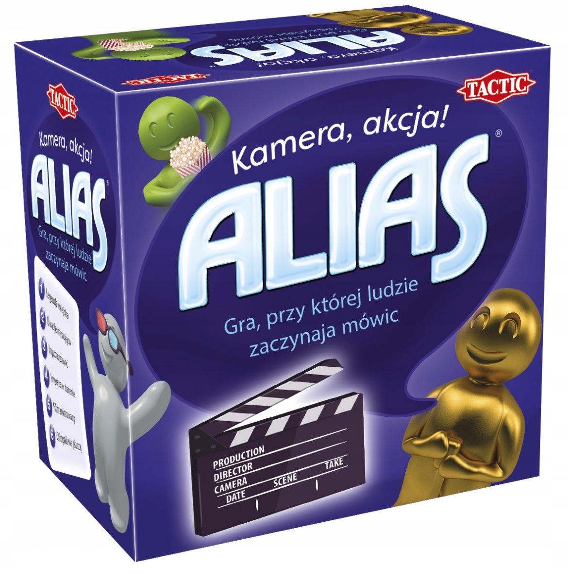 TACTIC Gra Alias Snack Play Kamera akcja!