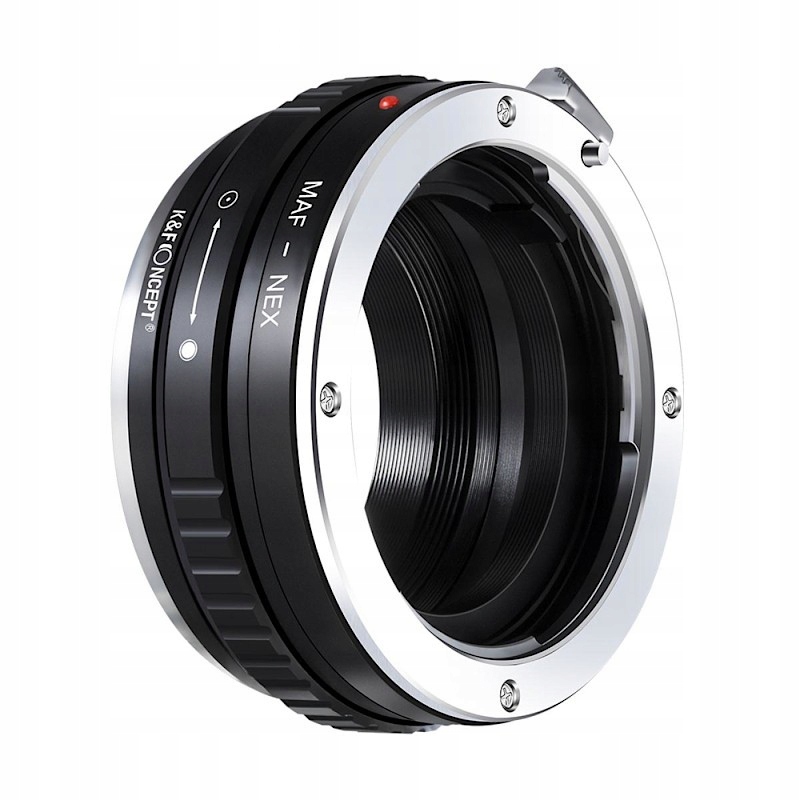 Adapter bagnetowy K&f Concept Sony A/Minolta Af do Sony E