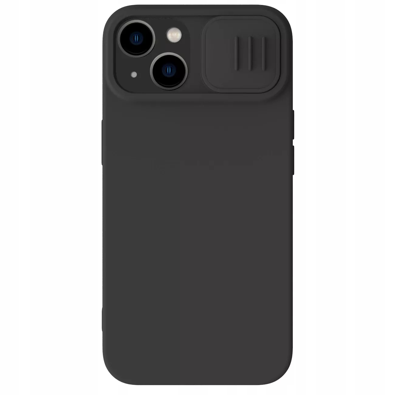 Etui do iPhone 15 Plus Nillkin CamShield Silky Silicone Case czarny