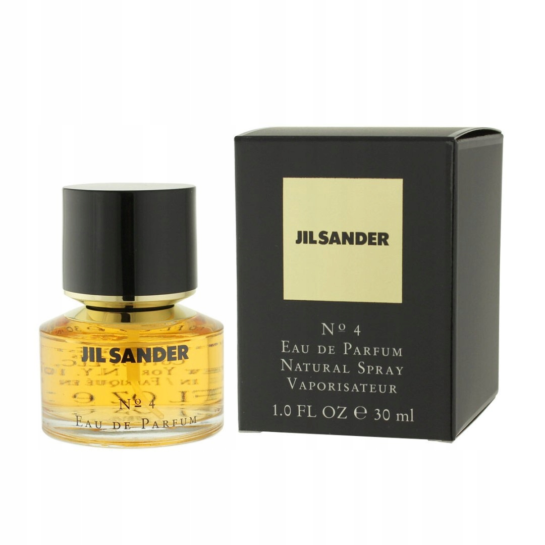 Dámské Parfémy Jil Sander No 4 Edp 30 ml