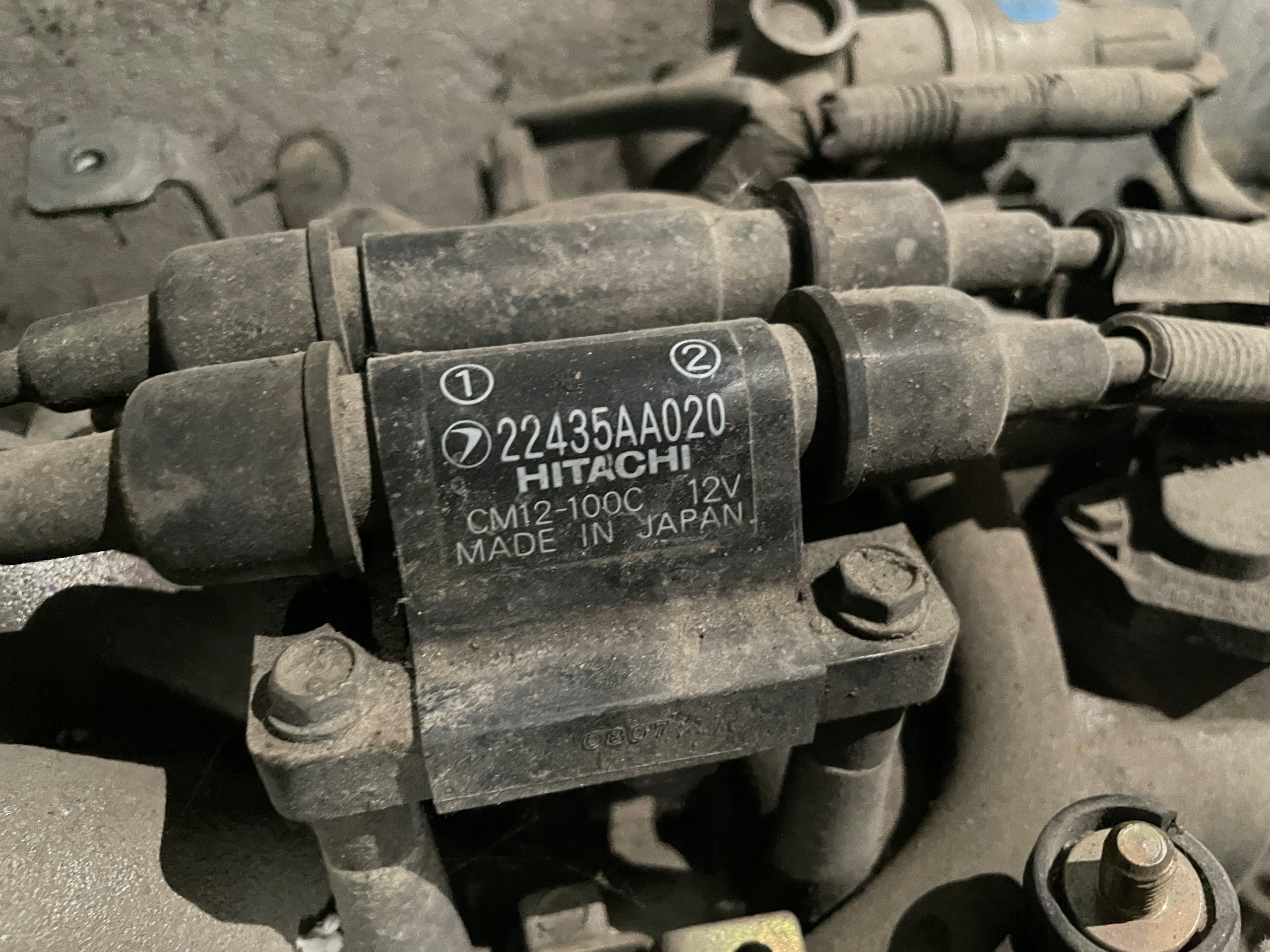 SILNIK SŁUPEK KOMPLETNY SUBARU EJ16 1,6 00’ 90.000 TYS. KM SKRZYNIA Producent części Subaru OE