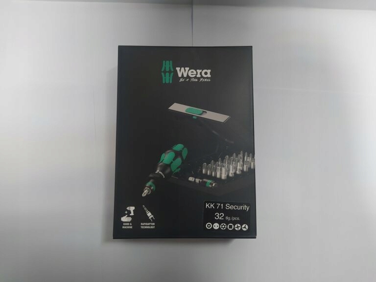 WERA НАБОР ВИНТОВ ОТВЕРТКА БИТ KRAFTFORM 32EL