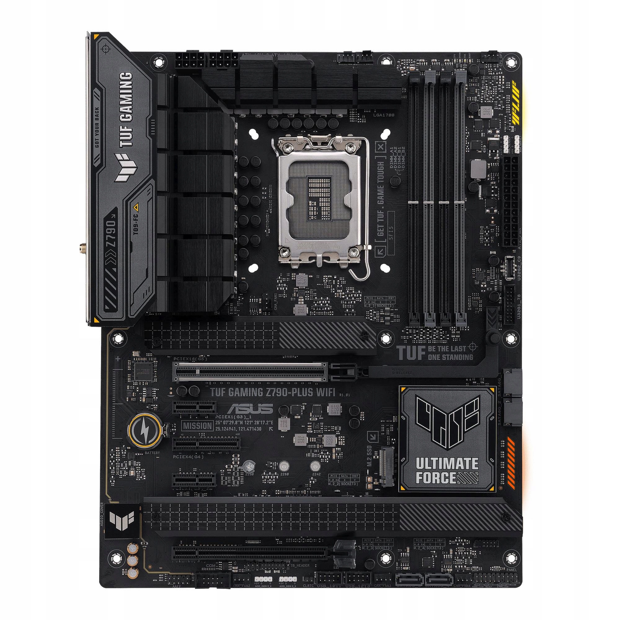 Mainboard|ASUS|Intel Z790|LGA1700|ATX|Memory DDR5|Memory slots 4|2xPCI-Expr