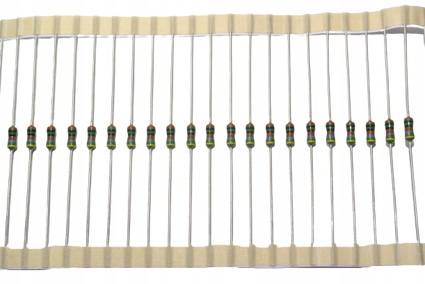 

20K 0.25W 0.1% 25ppm precyzyjny rezystor SMA0207