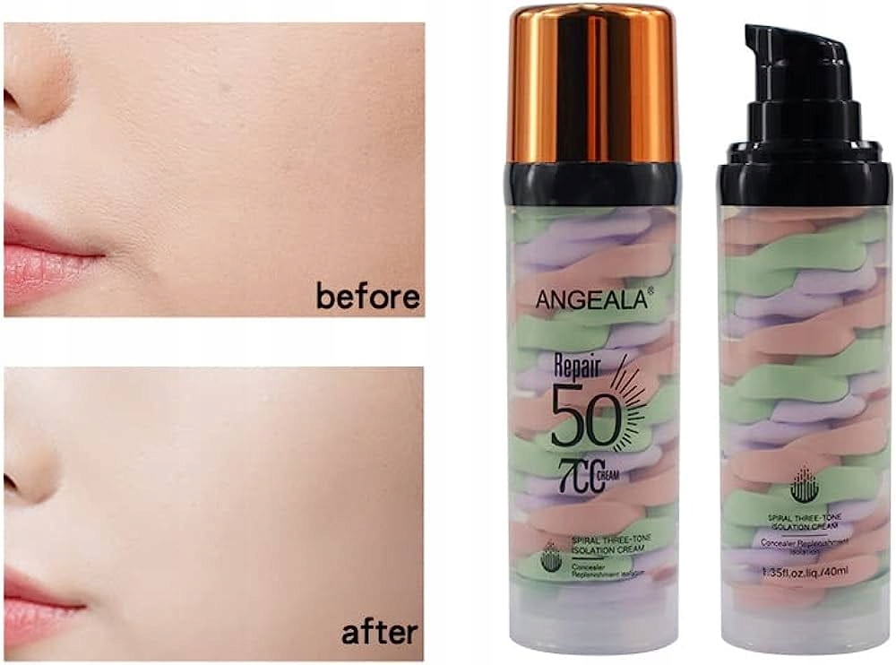 Baza pod makijaż 40ml SPF 50 ANGEALA EAN (GTIN) 6928119823157