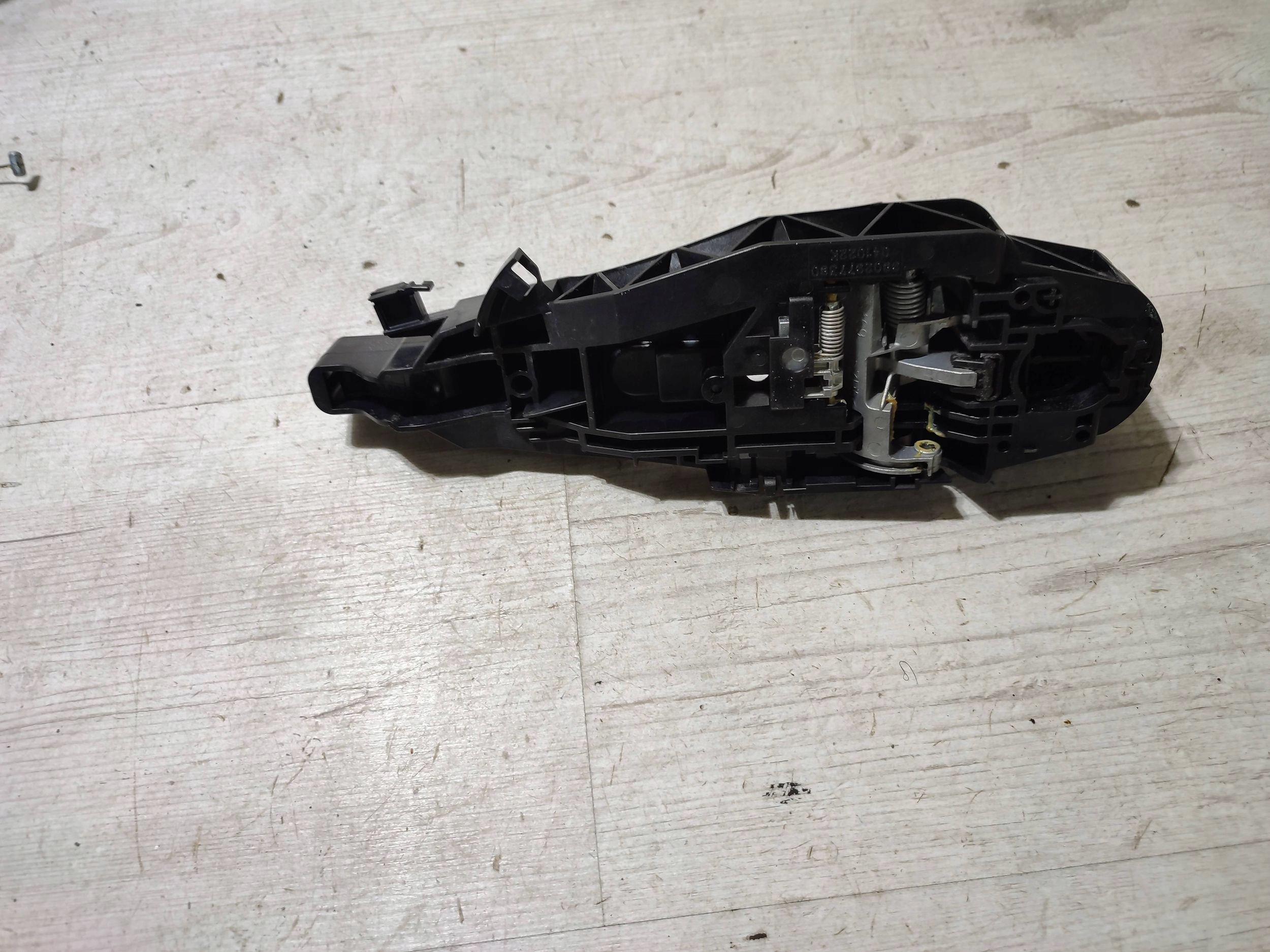 Opel Corsa F 2022 rear part side left handle exterior