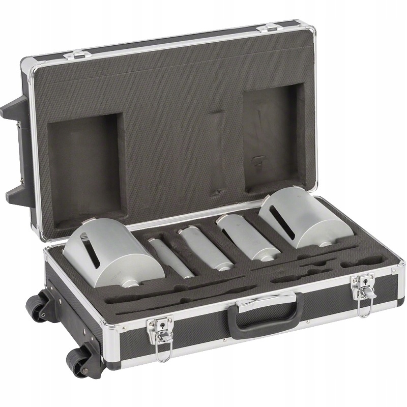 

Bosch Zestaw koron diamentowych do Betonu 38-125MM