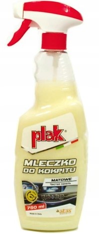PLAK Atas MLECZKO DO KOKPITU mleczne atomiz. 750ml