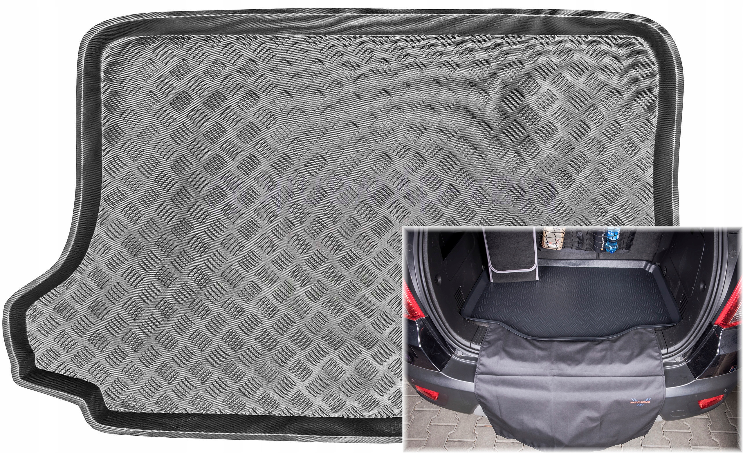 Toyota Rav4 III Suv od roku 2006-2012, rohož kryt nárazníku