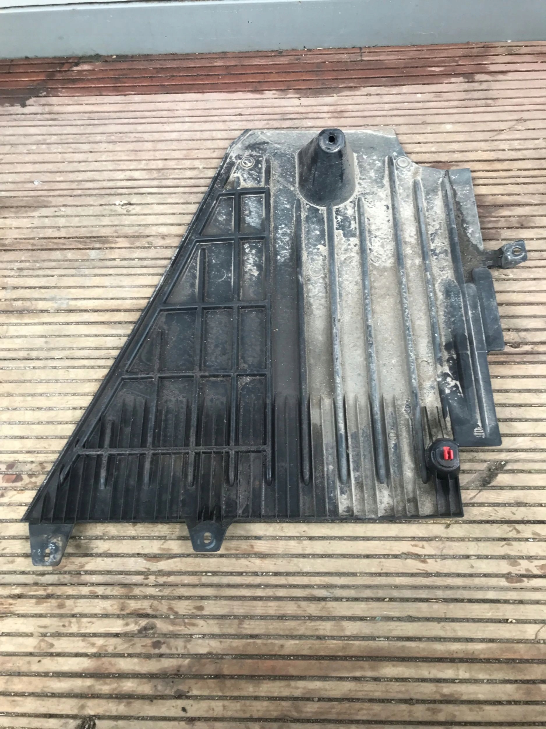Blende Abdeckung Unterfahrschutz heck FORD KUGA MK2 CV61-11779-AC
