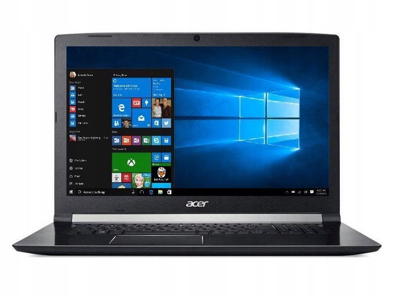 Acer Aspire 7 A717 i7 16GB 128SSD+1TB GTX1050 FHD